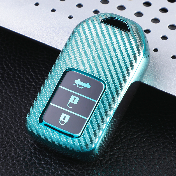 For Honda 3 button  TPU protective key case,please choose the color