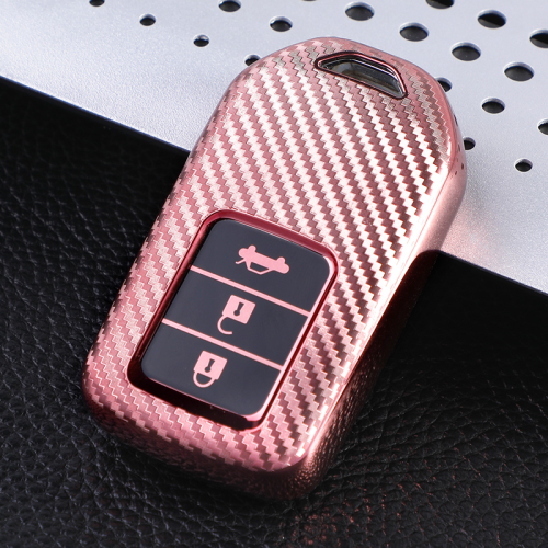 For Honda 3 button  TPU protective key case,please choose the color