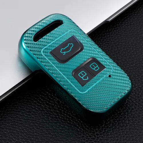 For Chery 3/5x/8/E3E5 3 button  TPU protective key case, please choose  the color