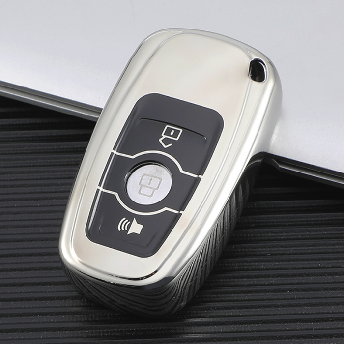 For Great Wallt C50 3 button  TPU protective key case, please choose  the color