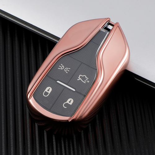 For Maserati TPU protective key case, please choose  the color