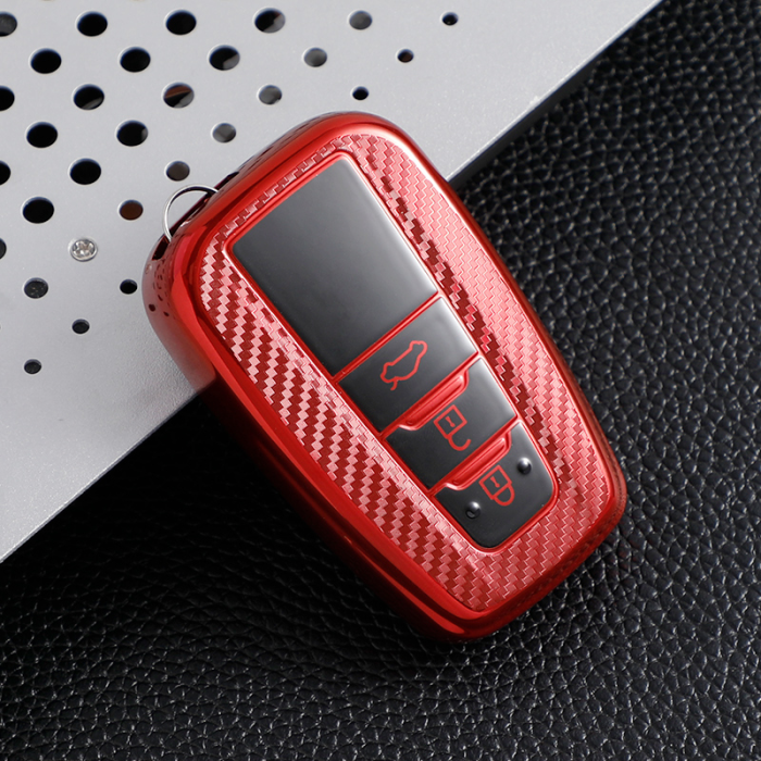 For Toyota 3 button TPU protective key case please choose the color