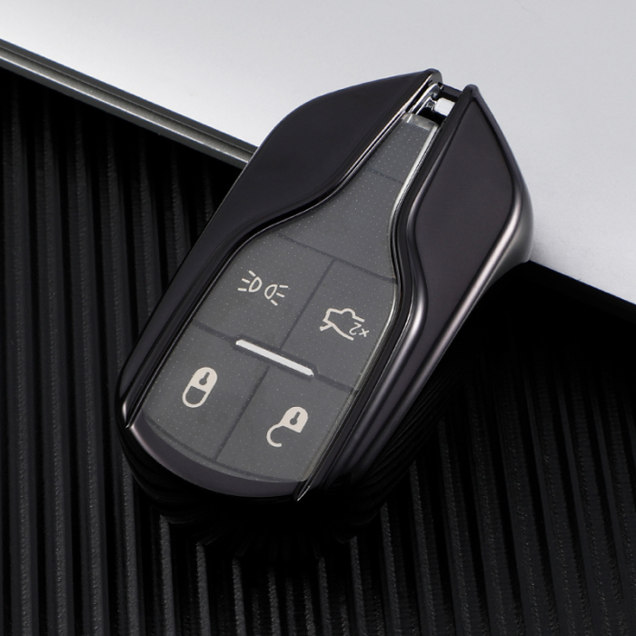 For Maserati TPU protective key case, please choose  the color