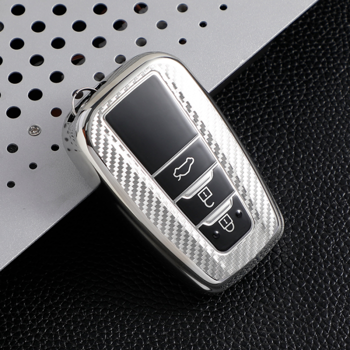 For Toyota 3 button TPU protective key case please choose the color