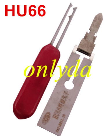 For GOSO VW HU66 lock pick