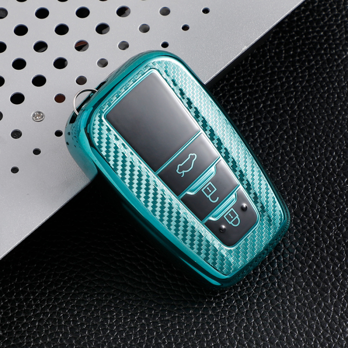 For Toyota 3 button TPU protective key case please choose the color