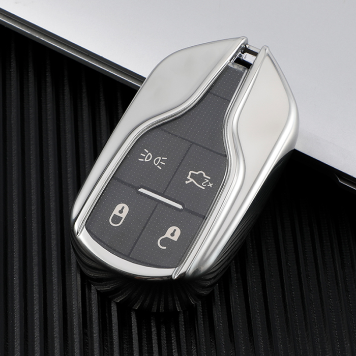 For Maserati TPU protective key case, please choose  the color