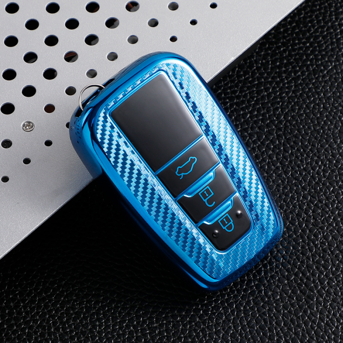 For Toyota 3 button TPU protective key case please choose the color