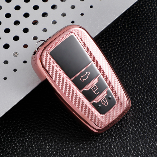 For Toyota 3 button TPU protective key case please choose the color