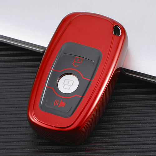 For Great Wallt C50 3 button  TPU protective key case, please choose  the color