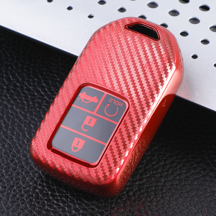 For Honda 4 button  TPU protective key case,please choose the color