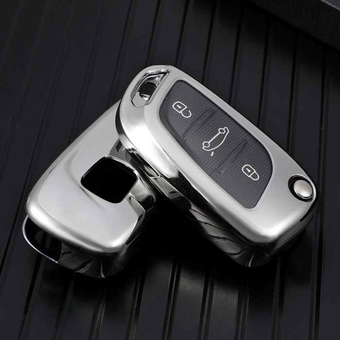 For Citroen TPU protective key case ,please choose the color