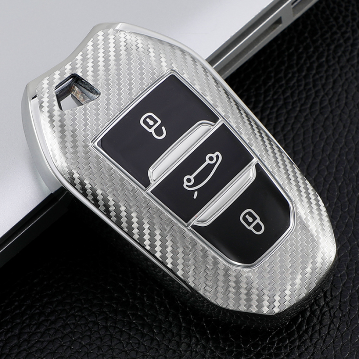 For Citroen 3 button TPU protective key case ,please choose the color