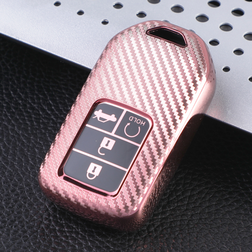 For Honda 4 button  TPU protective key case,please choose the color