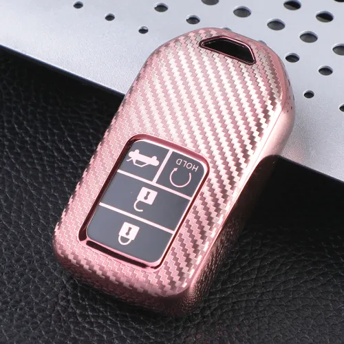 For Honda 4 button  TPU protective key case,please choose the color