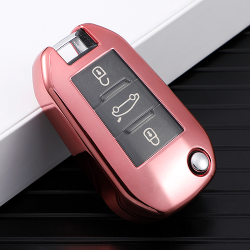 For Citroen TPU protective key case ,please choose the color