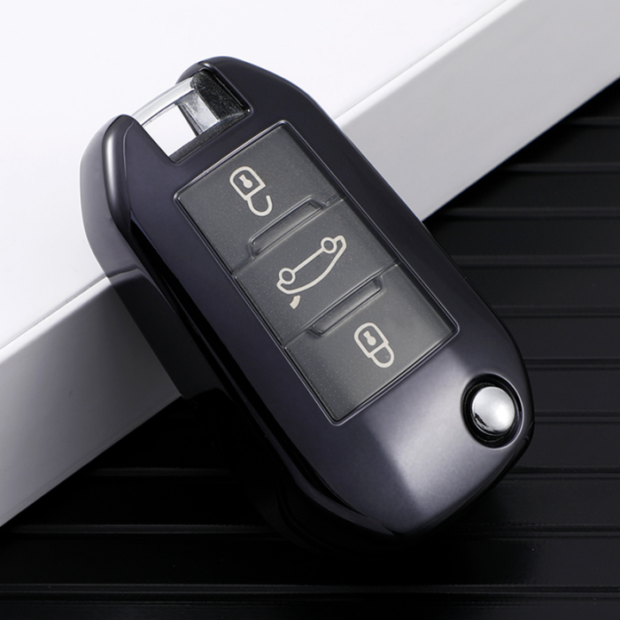 For Citroen TPU protective key case ,please choose the color