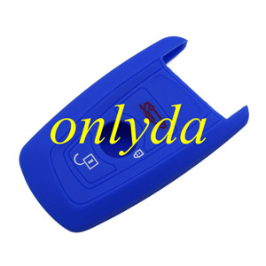 BMW 3 button silicon case (Black,Blue , ,Red. Please choose the color)