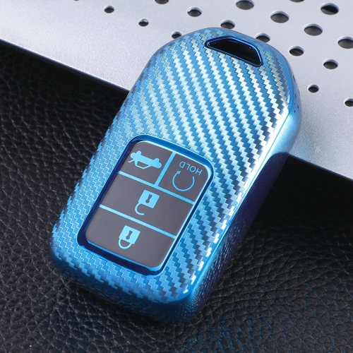 For Honda 4 button  TPU protective key case,please choose the color