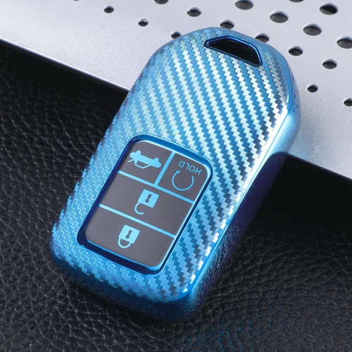 For Honda 4 button  TPU protective key case,please choose the color