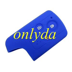 Honda 2+1 button silicon case (Black,Blue ,Red. Please choose the color)