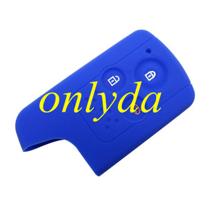 Honda 2+1 button silicon case (Black,Blue ,Red. Please choose the color)