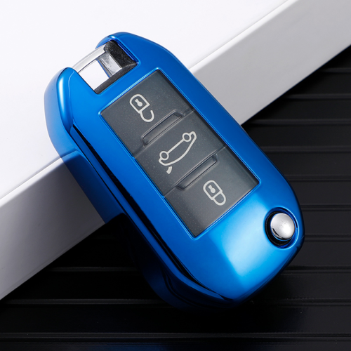 For Citroen TPU protective key case ,please choose the color