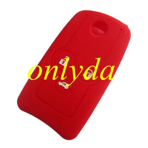 Honda 3 button silicon case (Black,Blue ,Red. Please choose the color)