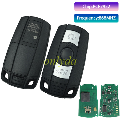 KYDZ for BMW CAS3 3B KEYLESS remote key bmw 1、3、5、6、X5，X6，Z4 series with 315MHZ/315LP