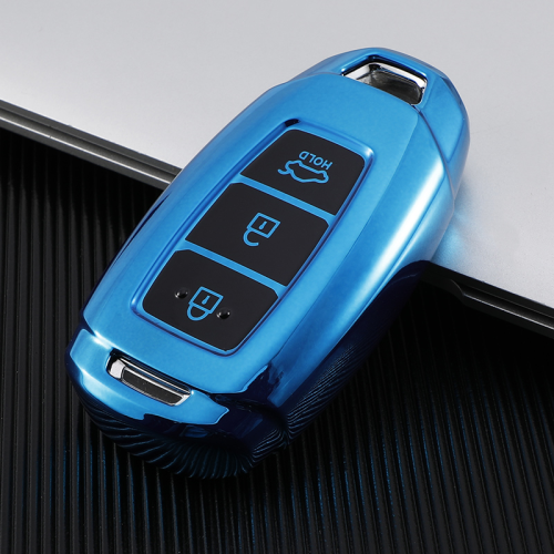 For Hyundai ix253 button  TPU protective key case,please choose the color