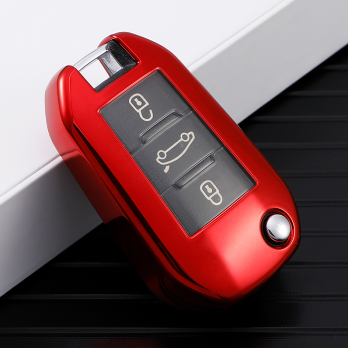 For Citroen TPU protective key case ,please choose the color