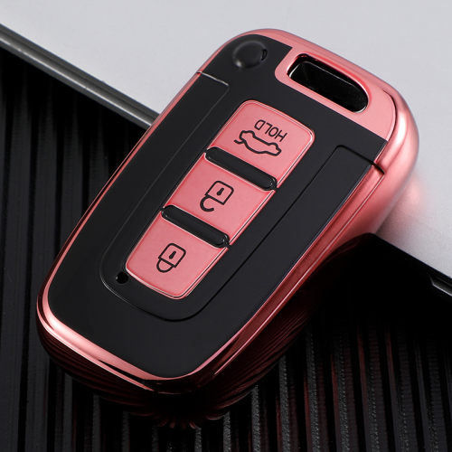For Hyundai 3 button  TPU protective key case,please choose the color