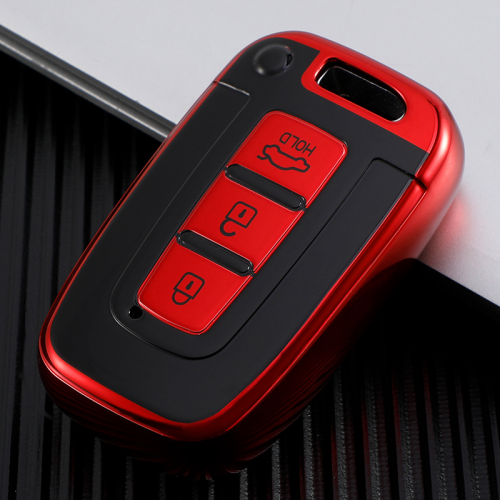 For Hyundai 3 button  TPU protective key case,please choose the color