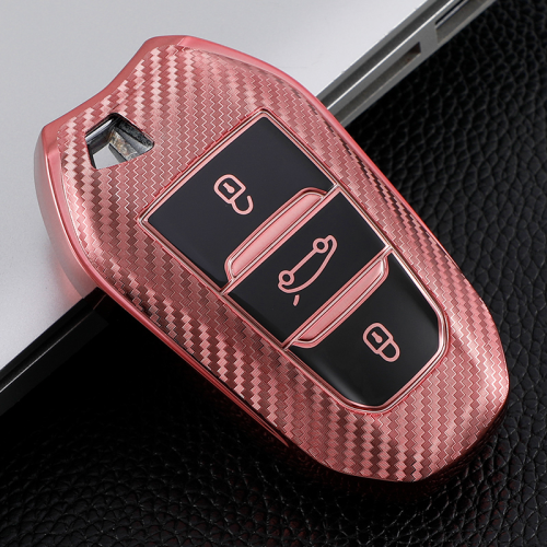 For Citroen 3 button TPU protective key case ,please choose the color