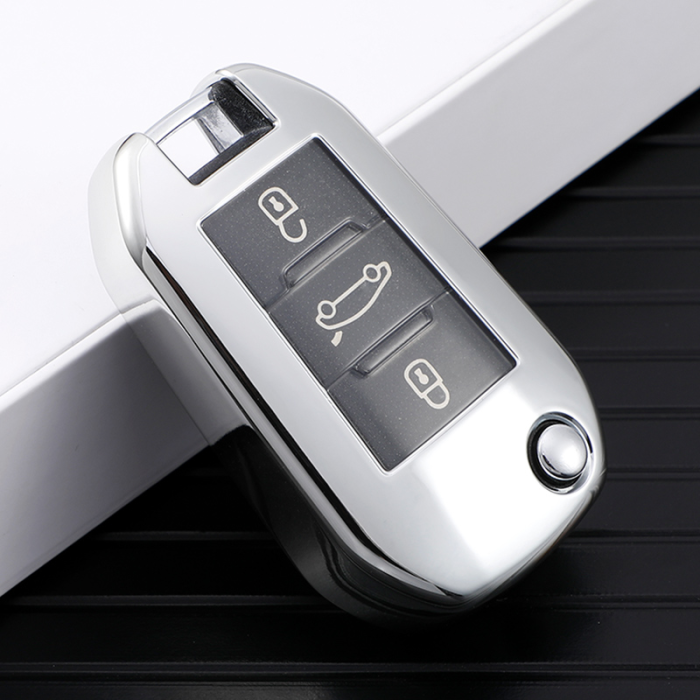 For Citroen TPU protective key case ,please choose the color