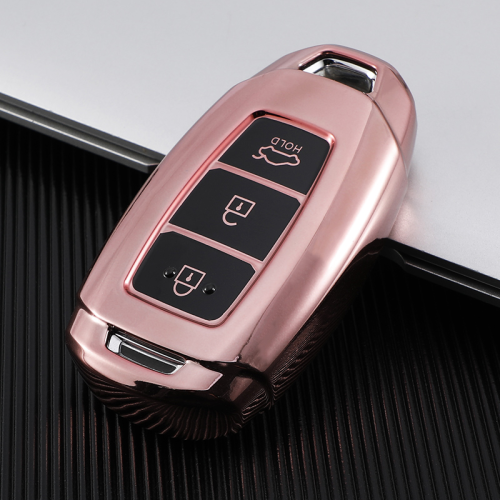 For Hyundai ix253 button  TPU protective key case,please choose the color