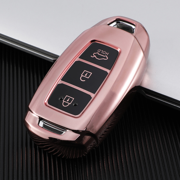 For Hyundai ix253 button  TPU protective key case,please choose the color