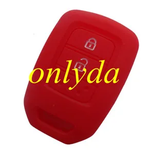 Honda 2 button silicon case (Black,Blue ,Red. Please choose the color)