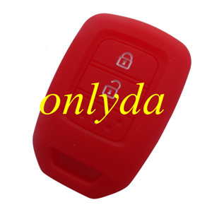 Honda 2 button silicon case (Black,Blue ,Red. Please choose the color)
