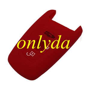 BMW 3 button silicon case (Black,Blue , ,Red. Please choose the color)