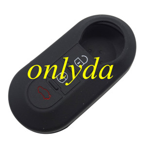 Fiat 3 button silicon case (Black,Blue ,Red. Please choose the color)