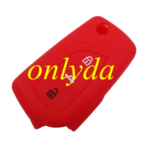 Toyota 2+1 button silicon case (Black,Blue ,Red. Please choose the color)