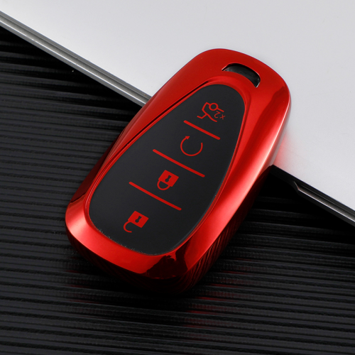 For Chevrolet 4 button  TPU protective key case, please choose  the color