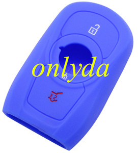 Opel 3 button silicon case (Black,Blue ,Red. Please choose the color)
