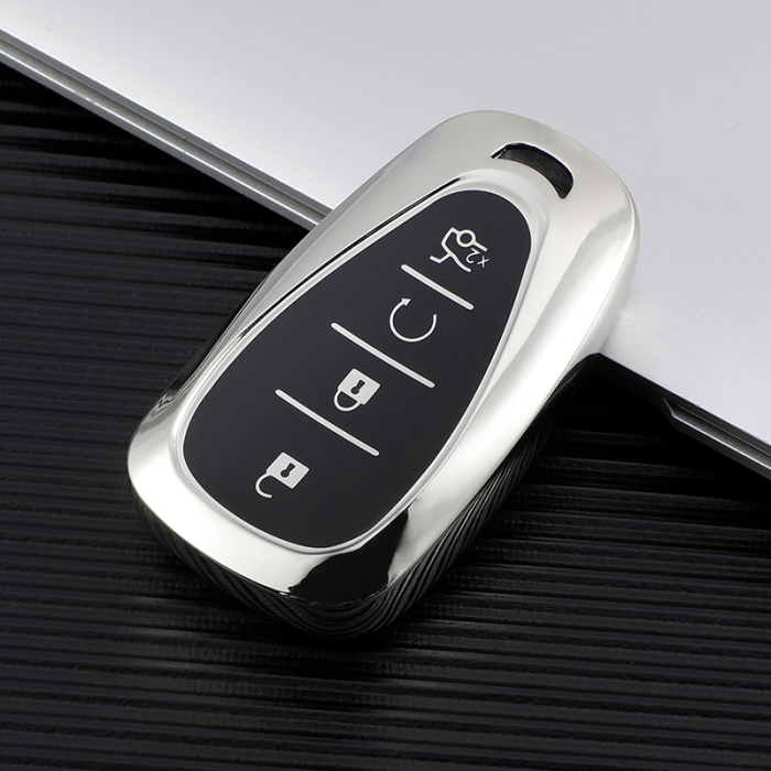 For Chevrolet 4 button  TPU protective key case, please choose  the color