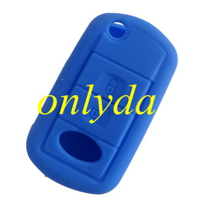 Landrover 3 button silicon case (Black,Blue ,Red. Please choose the color)