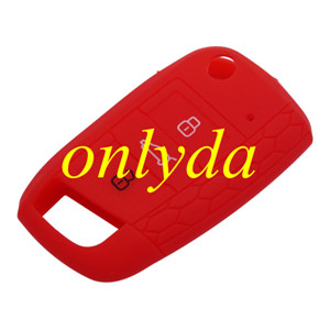 VW 2 button silicon case (Black,Blue ,Red. Please choose the color)