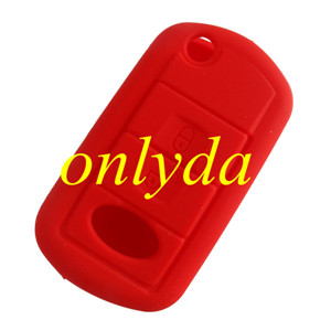 Landrover 3 button silicon case (Black,Blue ,Red. Please choose the color)