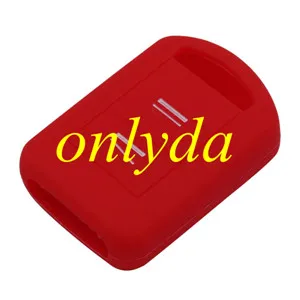 Opel 2 button silicon case (Black,Blue ,Red. Please choose the color)