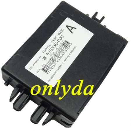 For Toyota 89780-06050 Transponder Key Computer Assembly ECU.IMMOBILIZER for TOYOTA  89780-06050        625330-000 2010-2011 Toyota Camry 8978006050